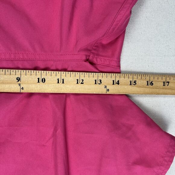 Saturdays NYC Timothy Accordion Swim Short Men’s XL Fuchsia 6.5” Inseam Lined - Picture 10 of 16